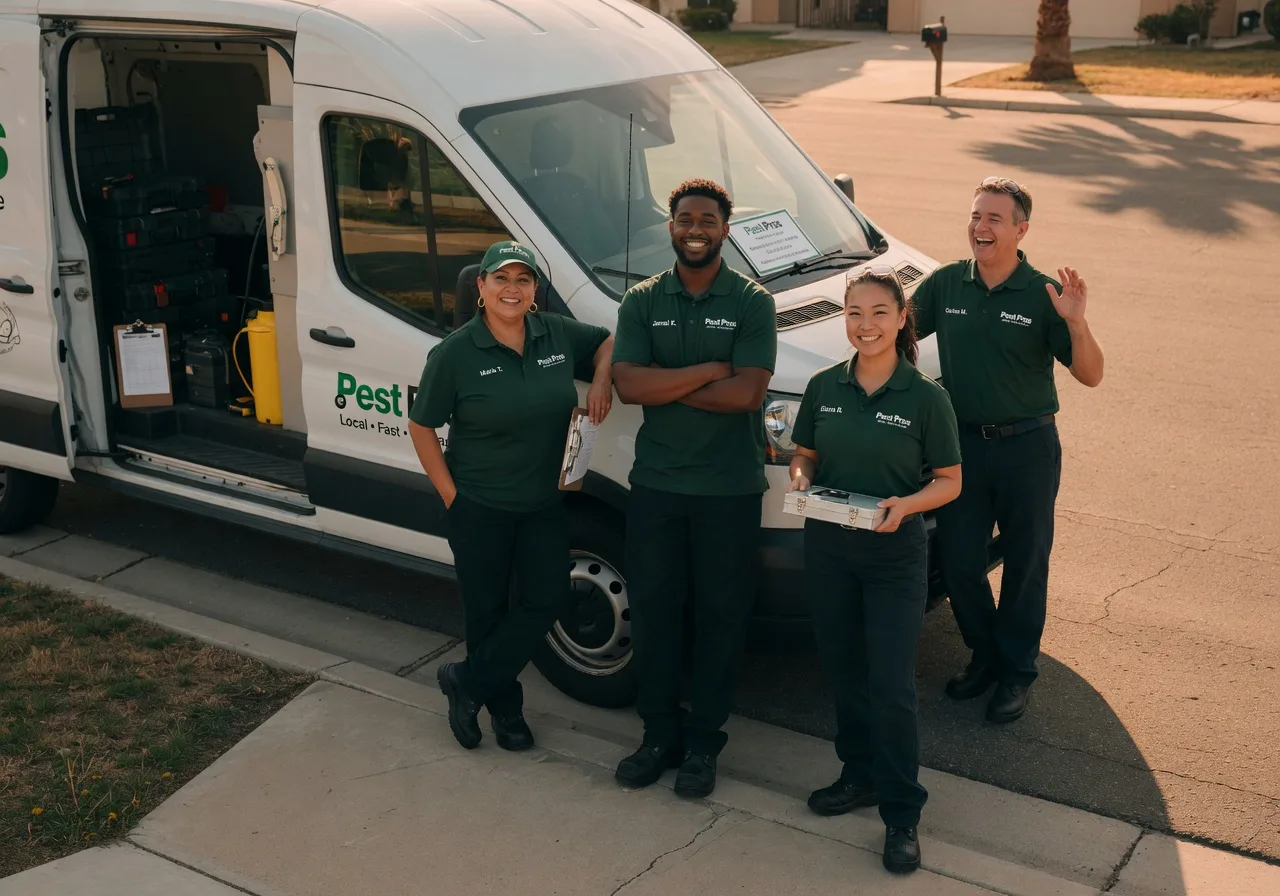 Pest Control company in Manchester, NY